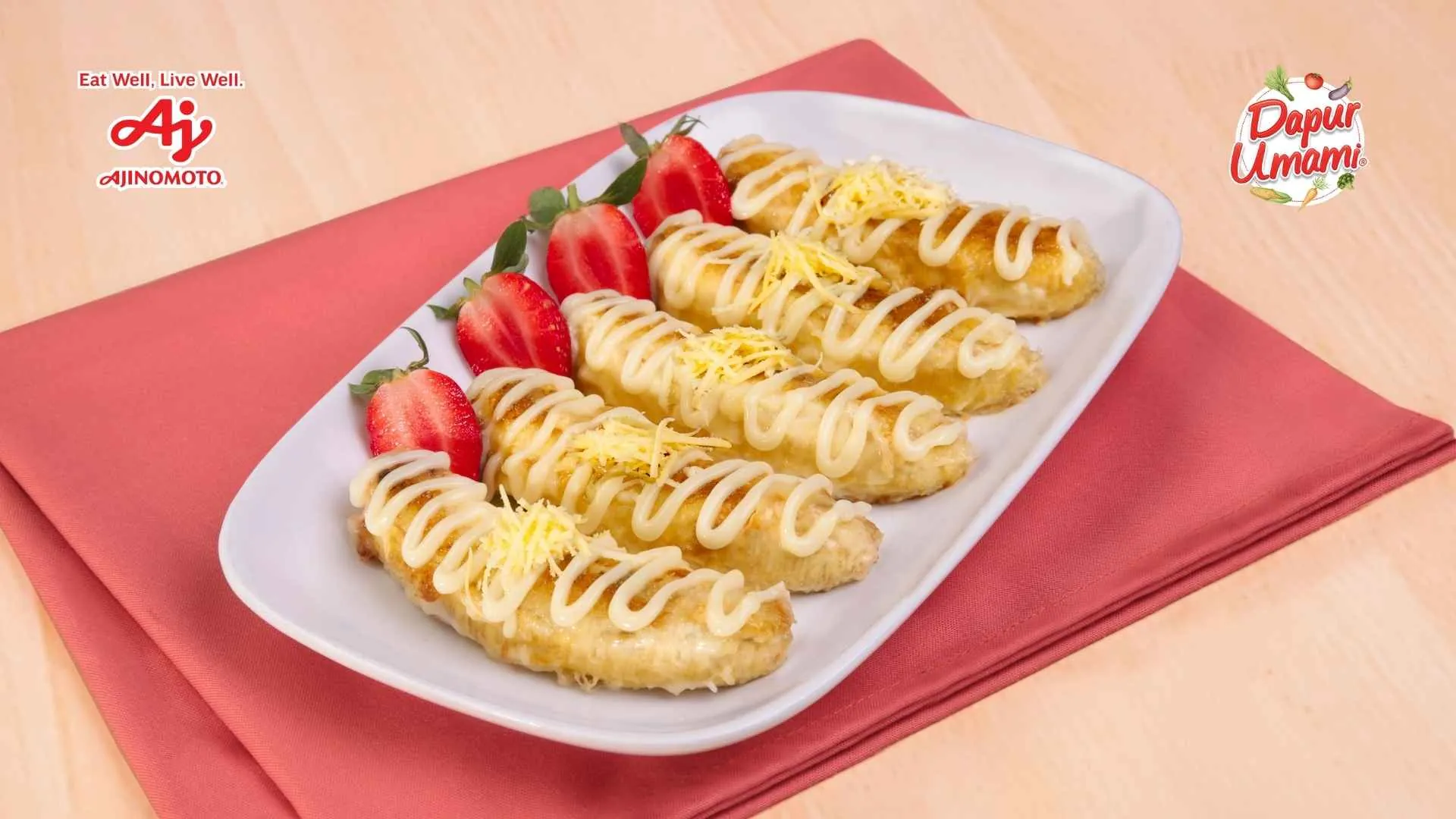 Pisang Panggang Mayo ala Mayumi®