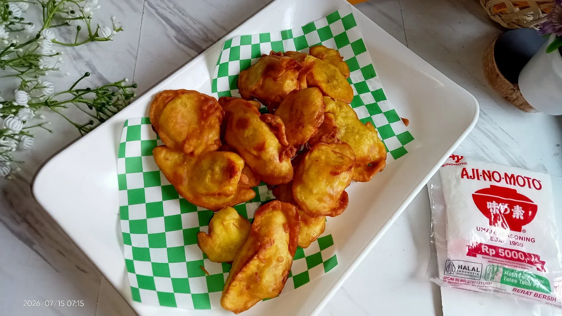 Pisang Tepung Ala Ajinomoto ®
