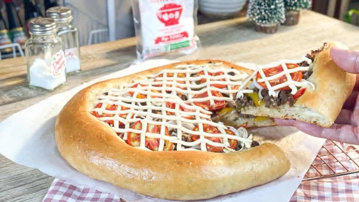 PIZZA BEEF BULGOGI ALA AJI-NO-MOTO 