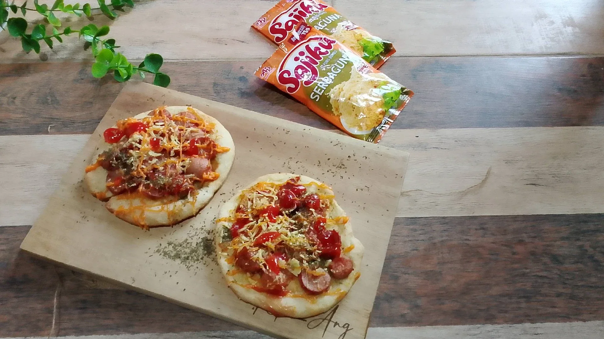Pizza Mini Sajiku 