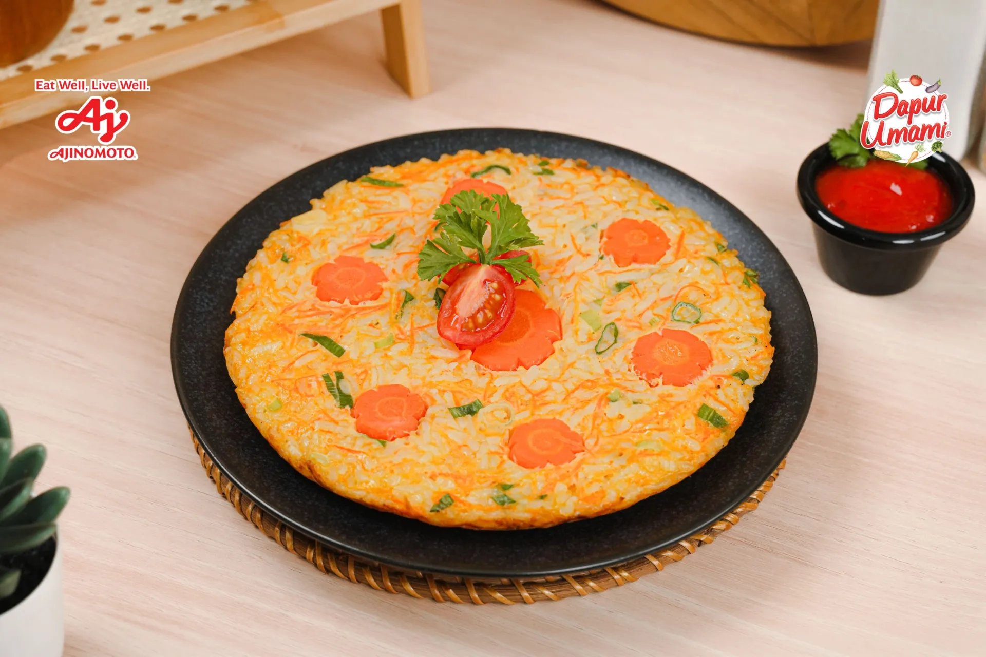 Pizza Nasi ala AJI-NO-MOTO®
