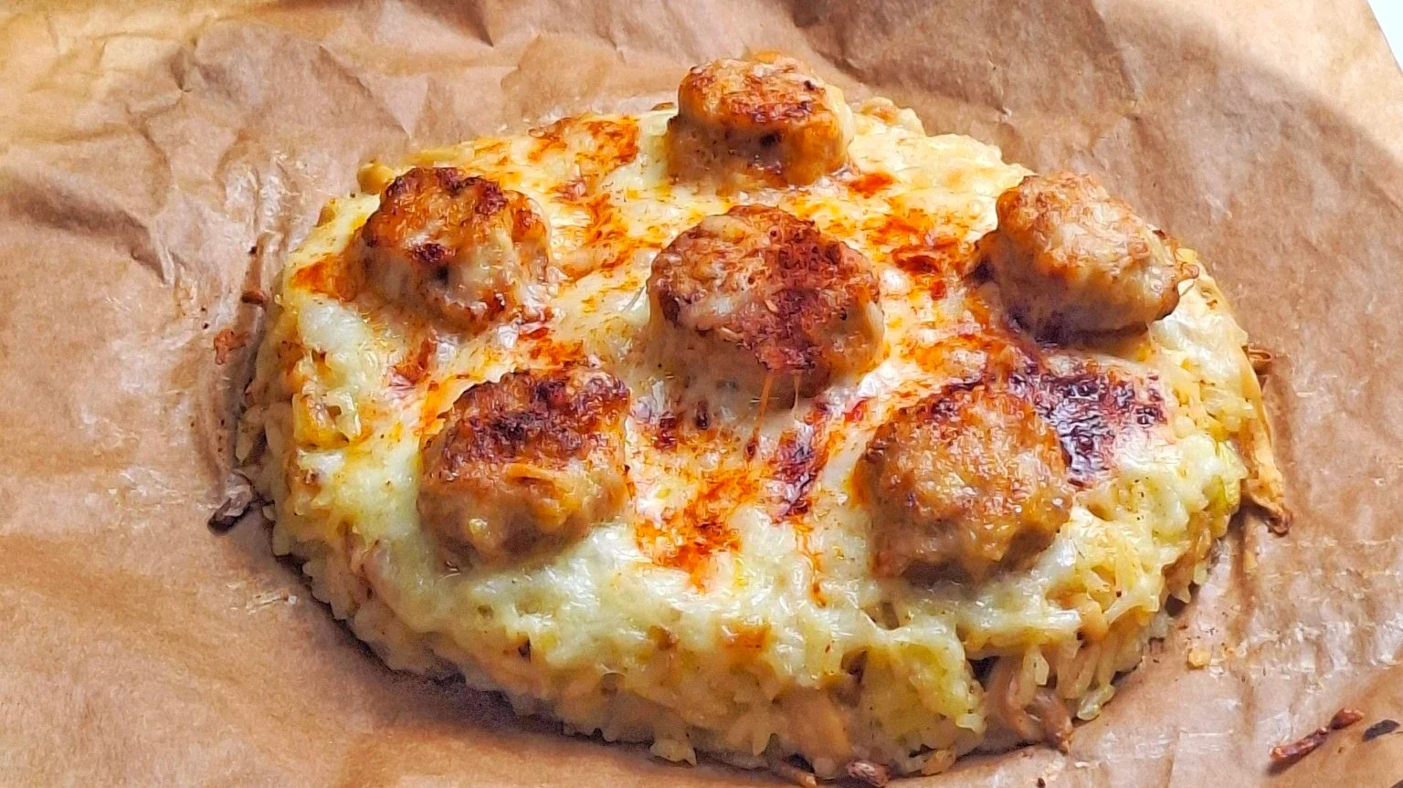 Pizza Nasi