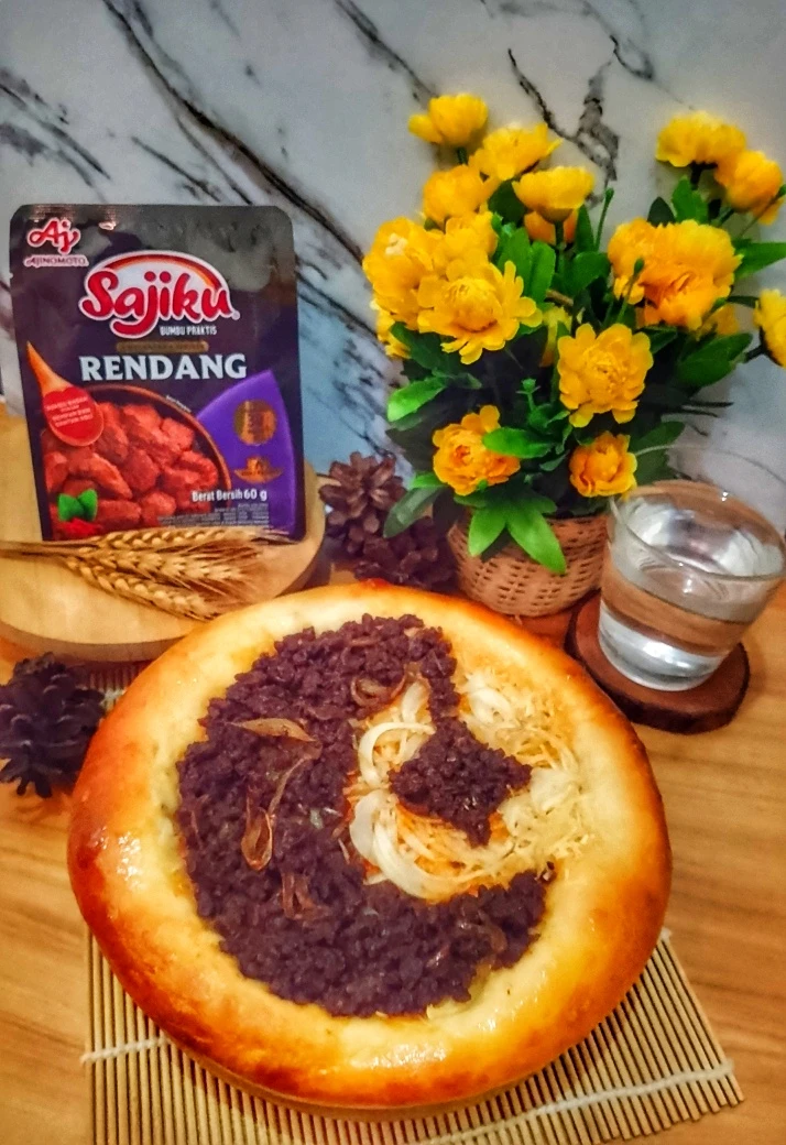 Pizza Rendang SAJIKU