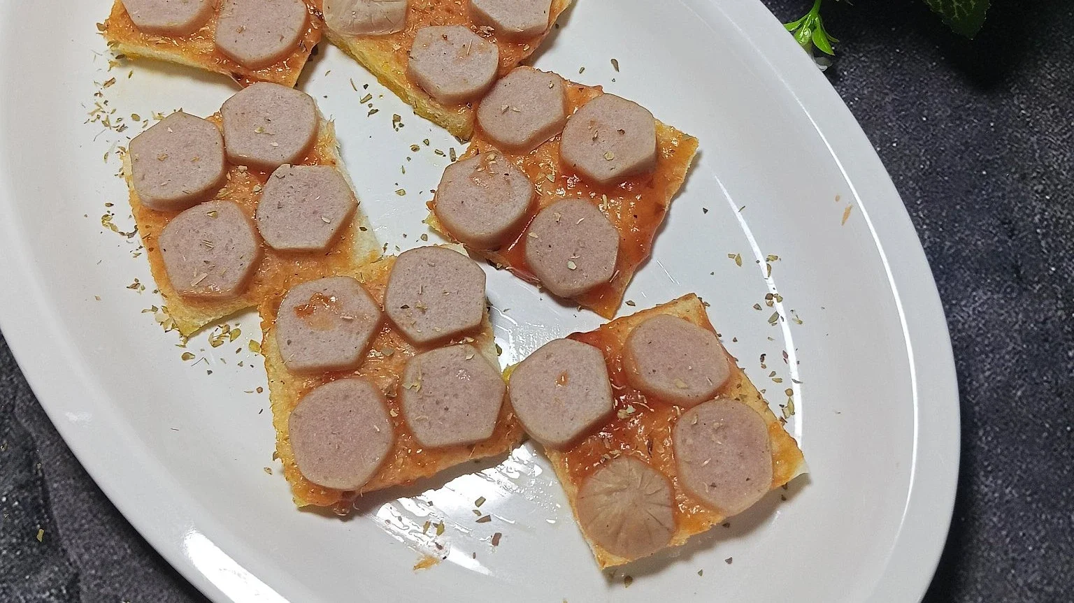 pizza roti tawar