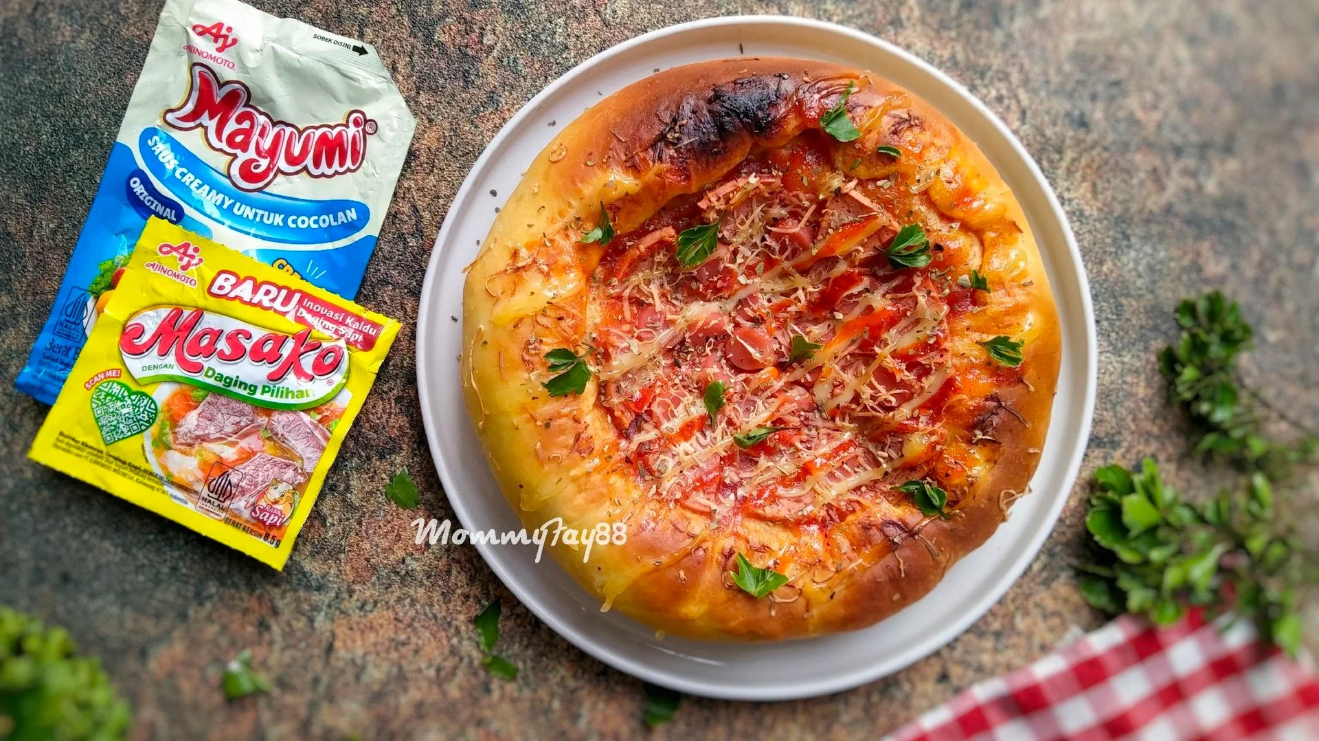 Pizza Saus Bolognese Homemade