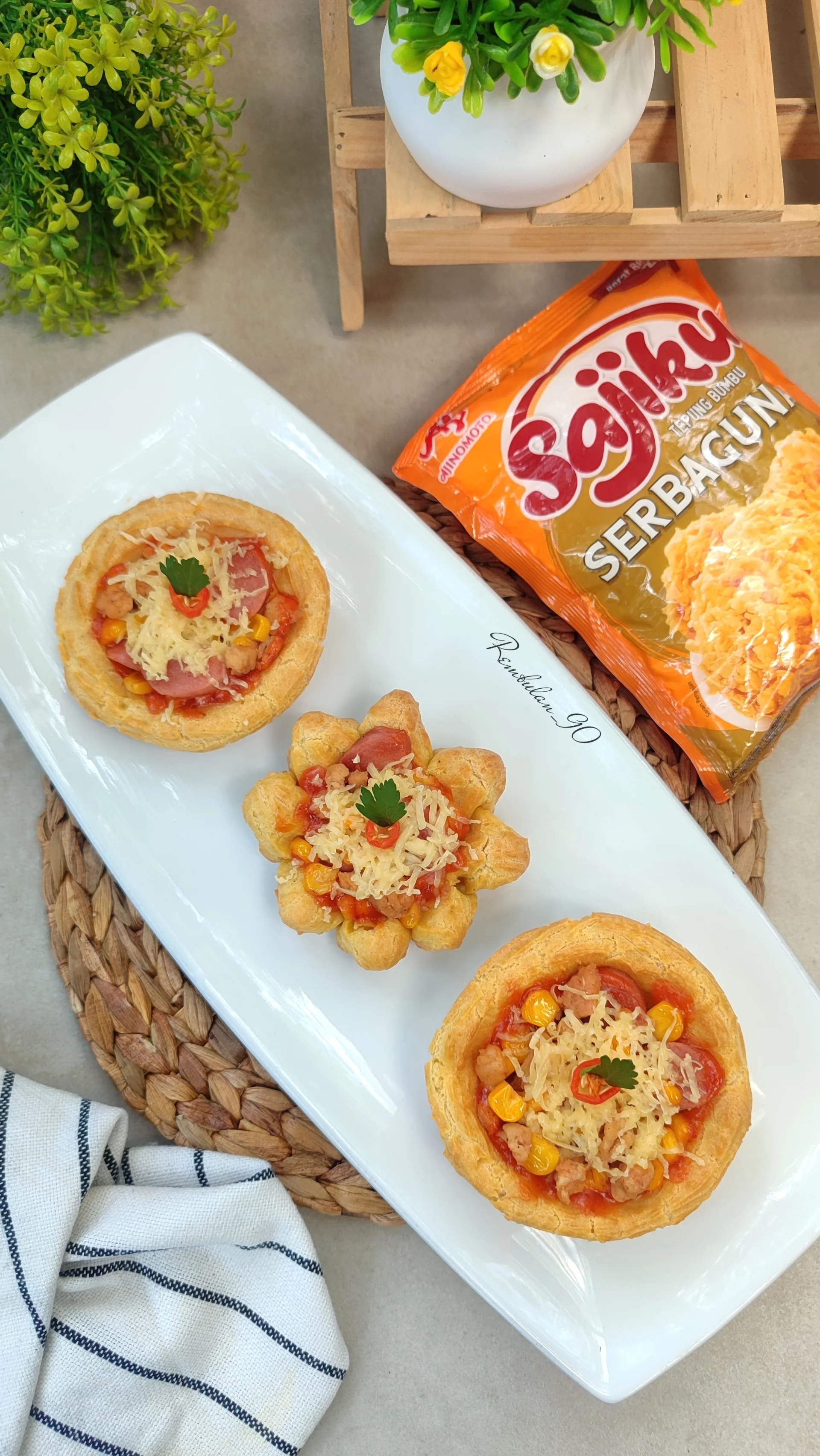 Pizza Soes Sajiku