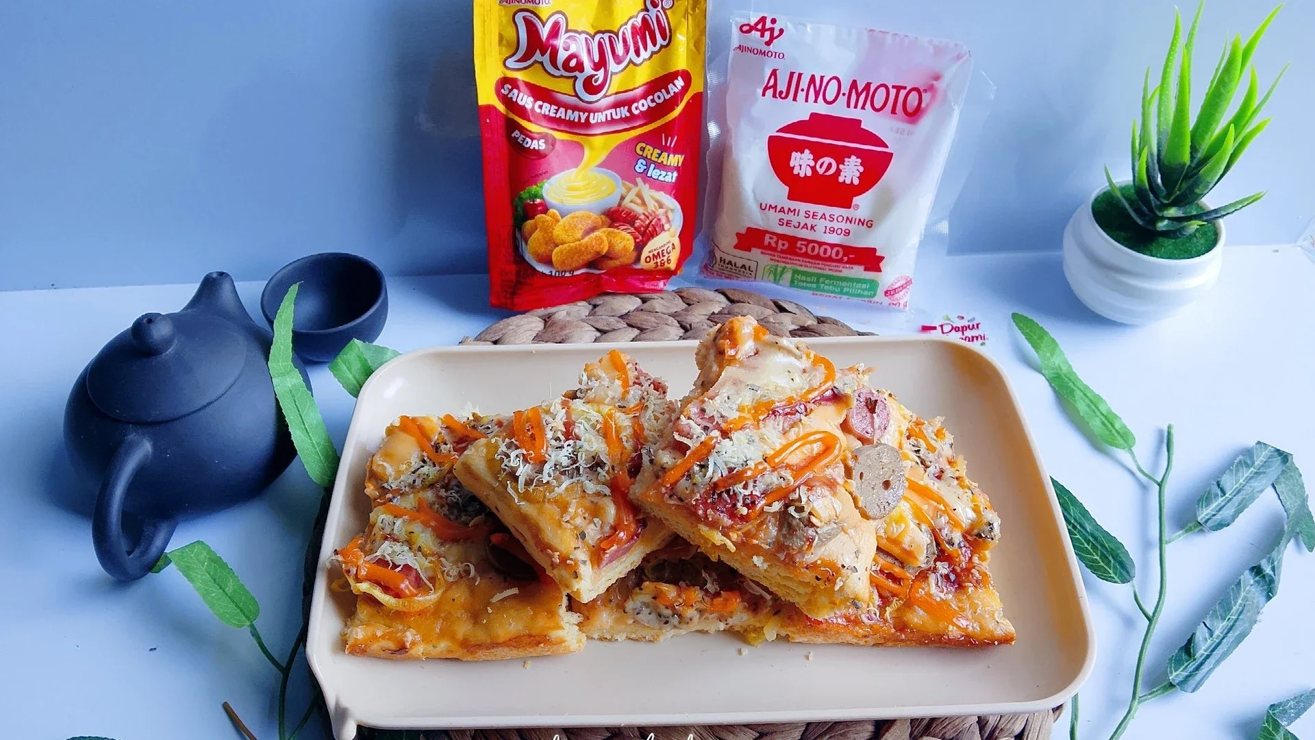 Pizza Sosis ala Ajinomoto®