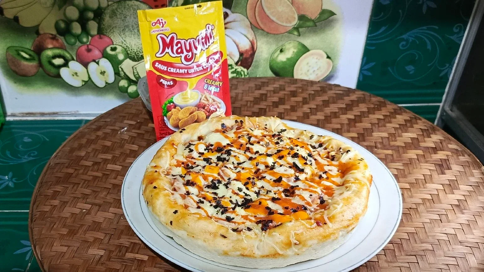 Pizza Sosis Ala Mayumi