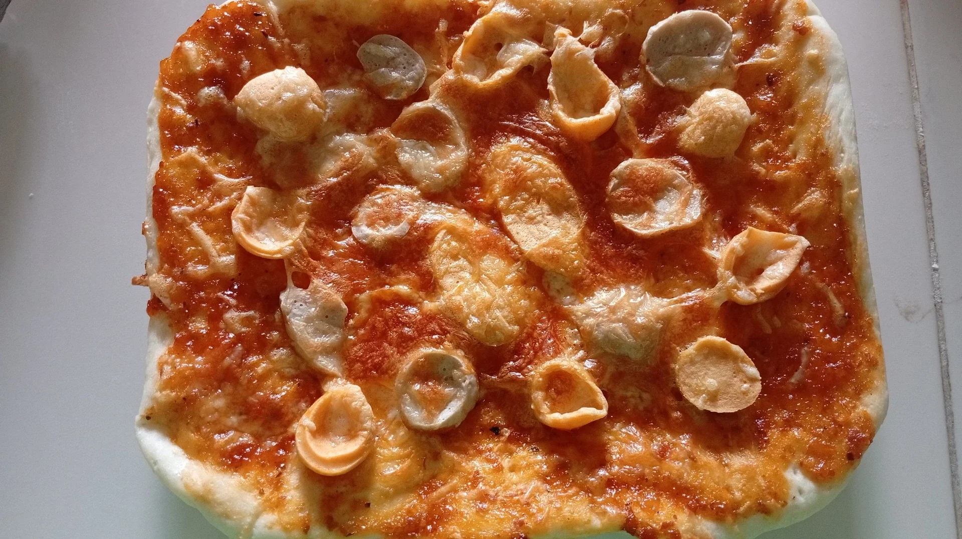 Pizza Sosis