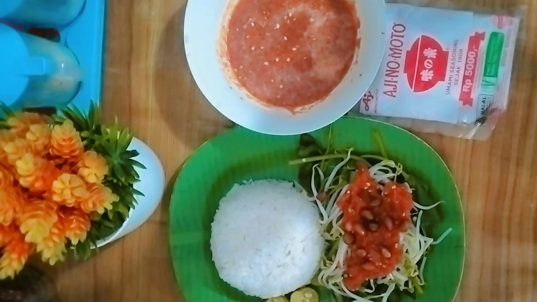Plecing Kangkung Ala Ajinomoto 