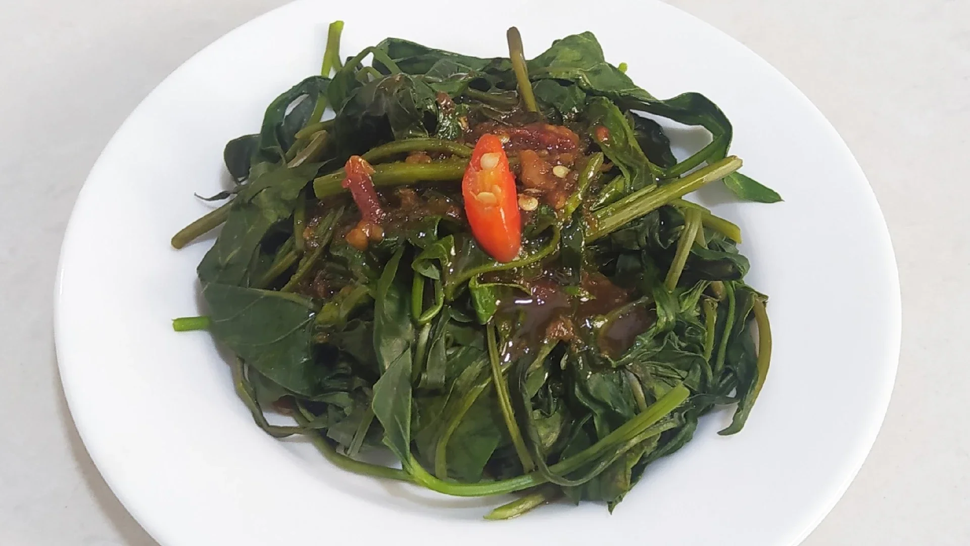 Plecing Kangkung Khas Jawa