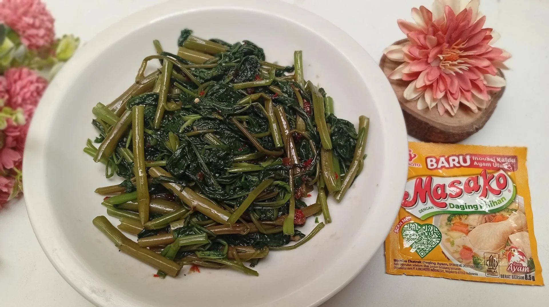 Plencing Kangkung ala Masako