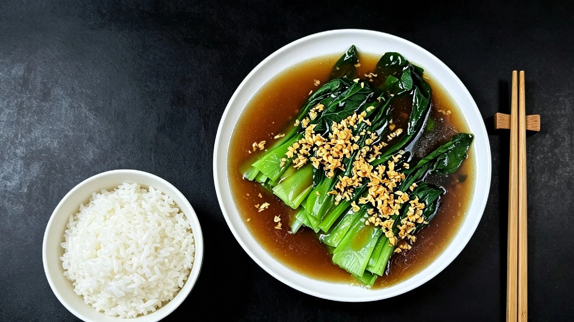 pokcoy saus tiram