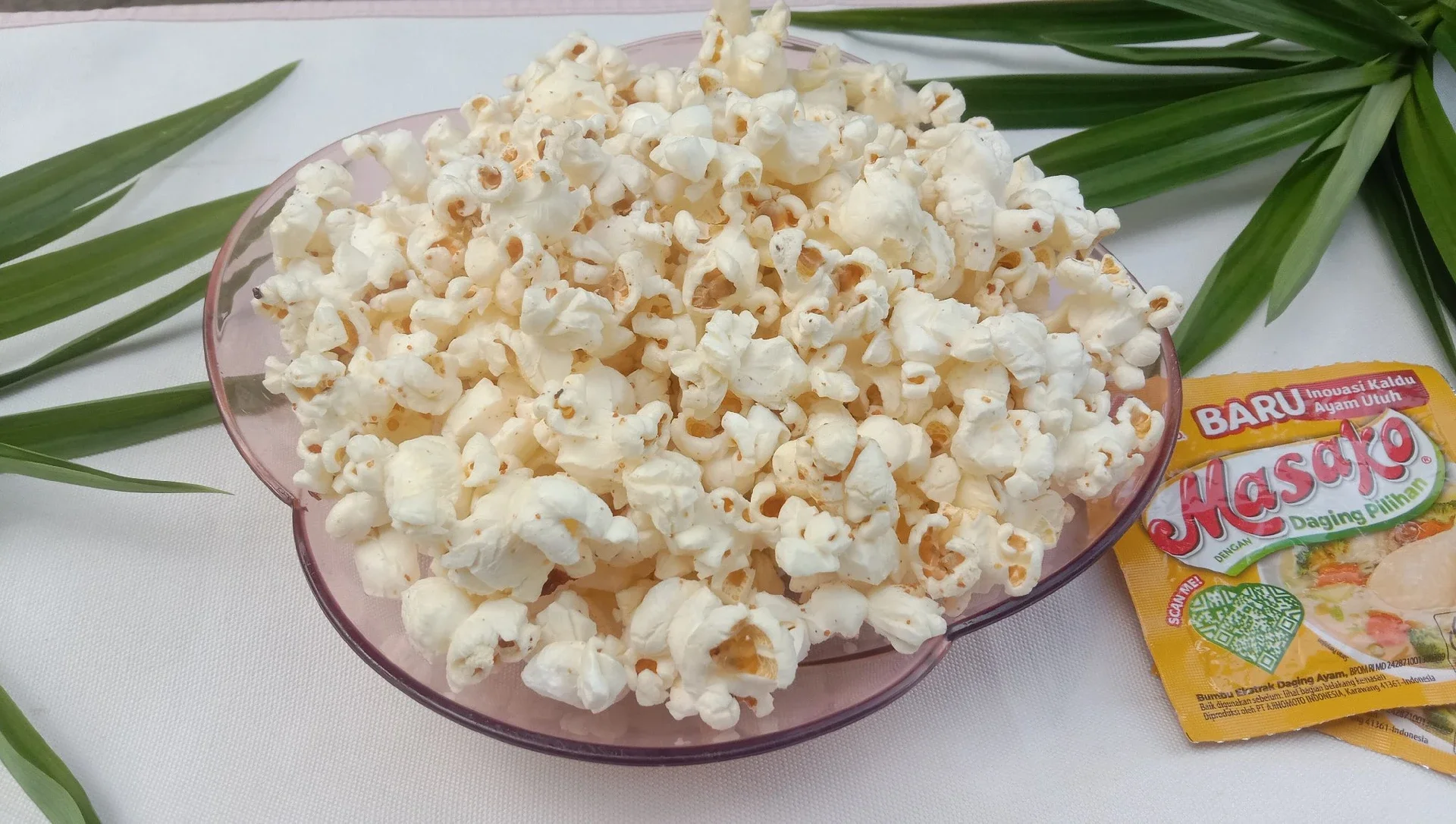 Popcorn Jagung Gurih ala Masako®