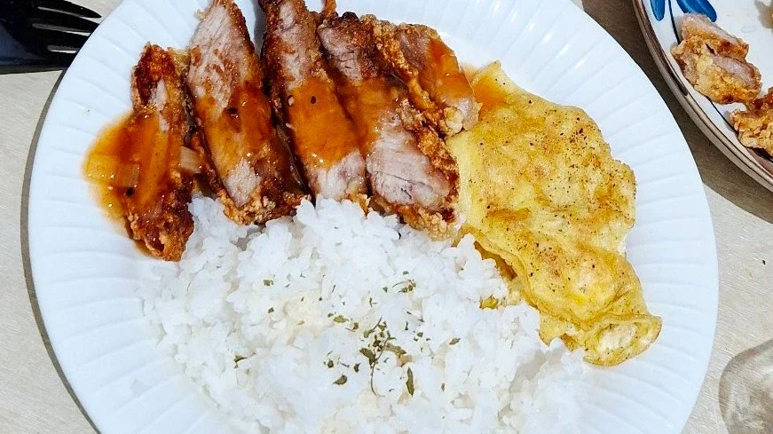 Meat Chop ala Taiwan