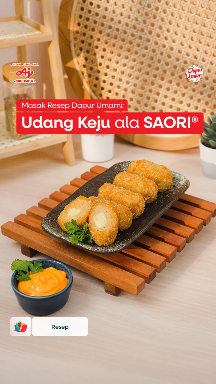 Udang Keju ala SAORI®