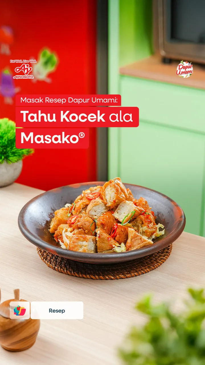 Tahu Kocek ala Masako®