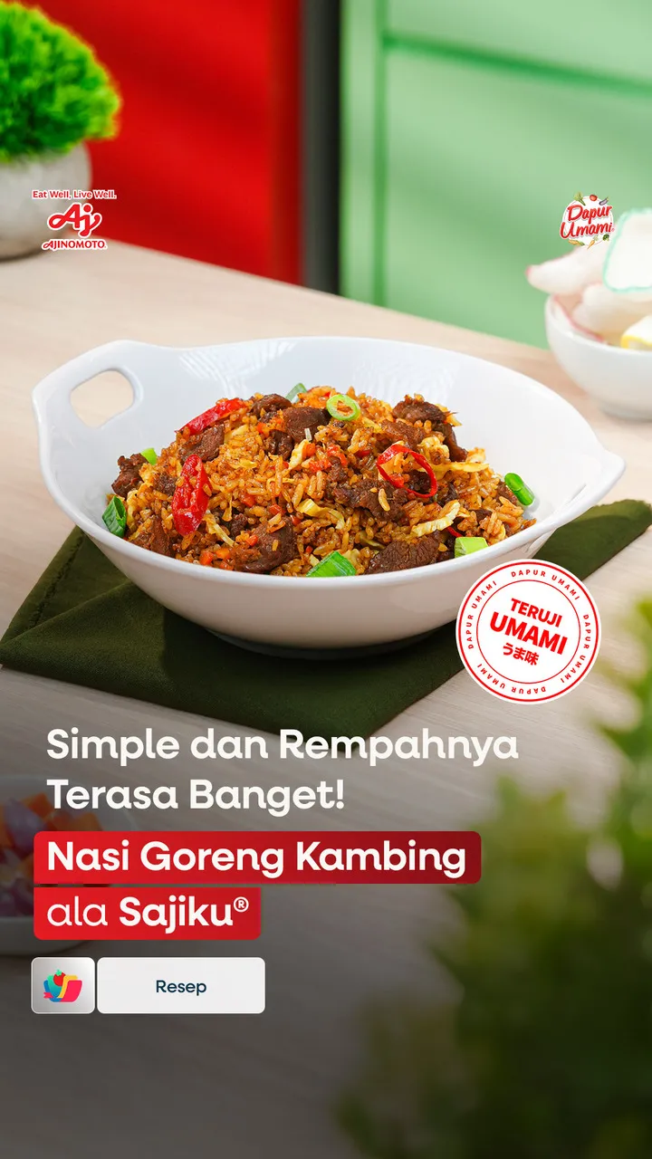 Nasi Goreng Kambing ala Sajiku®