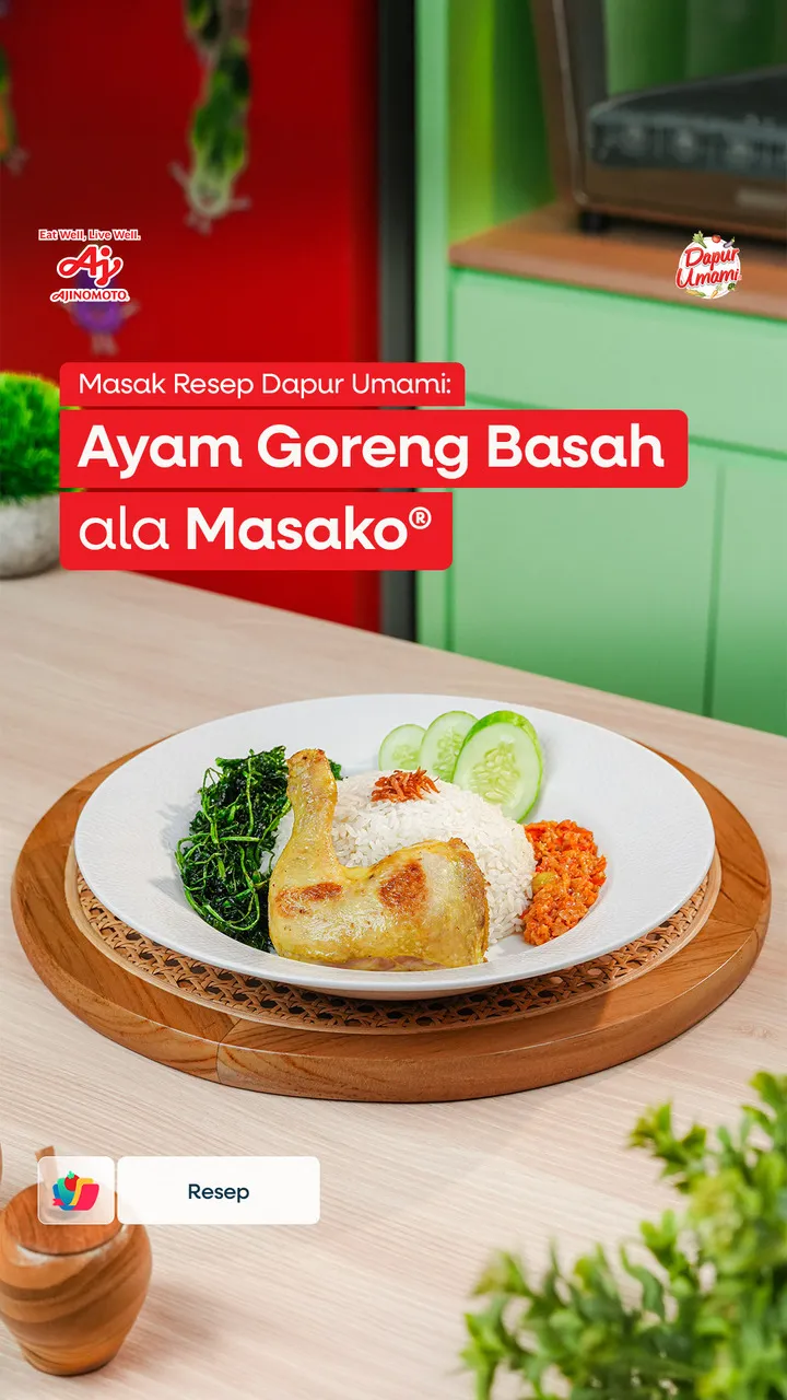 Ayam Goreng Basah ala Masako®