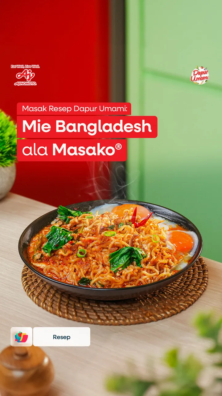 Mie Bangladesh ala Masako®