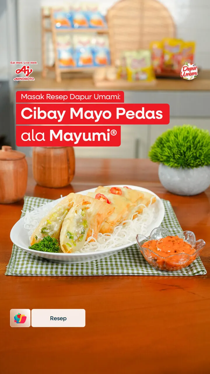 Cibay Mayo Pedas ala Mayumi®