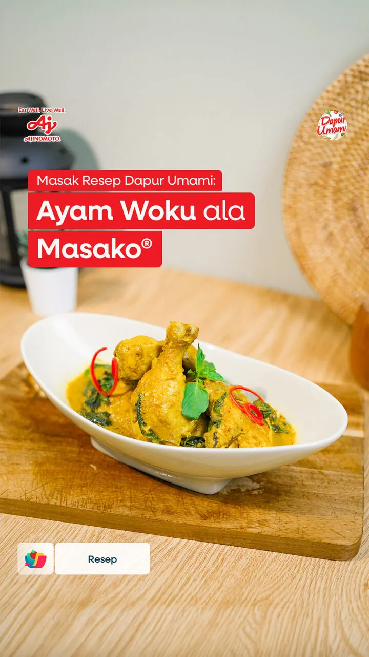 Ayam Woku Kemangi ala Masako®