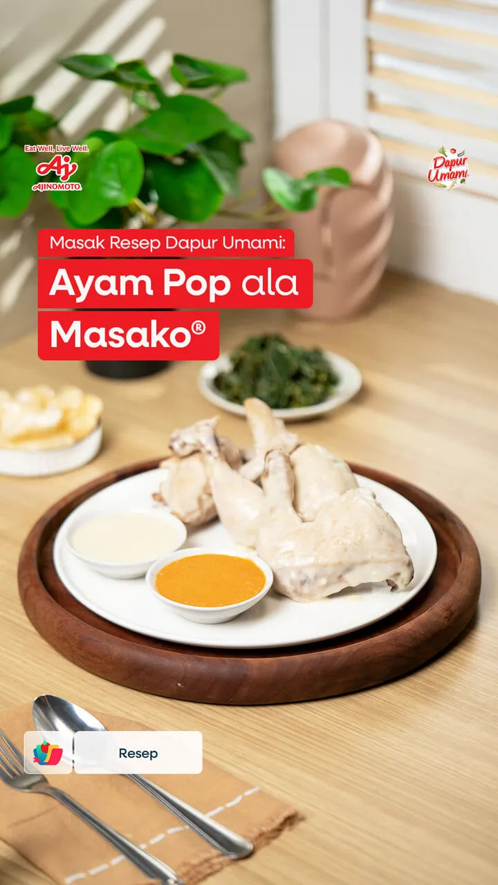 Ayam Pop ala Masako®