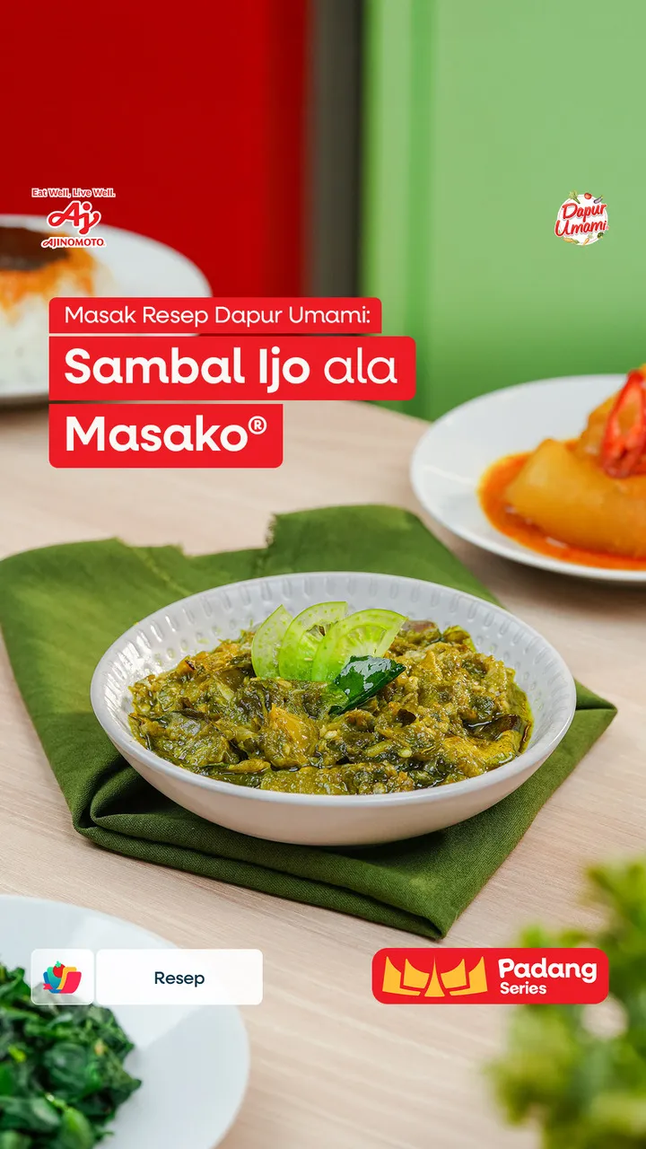 Sambal Ijo ala Masako®