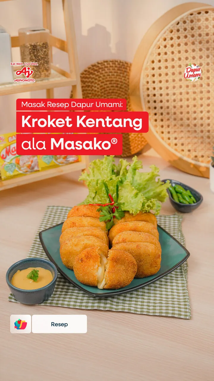 Kroket Kentang ala Masako®