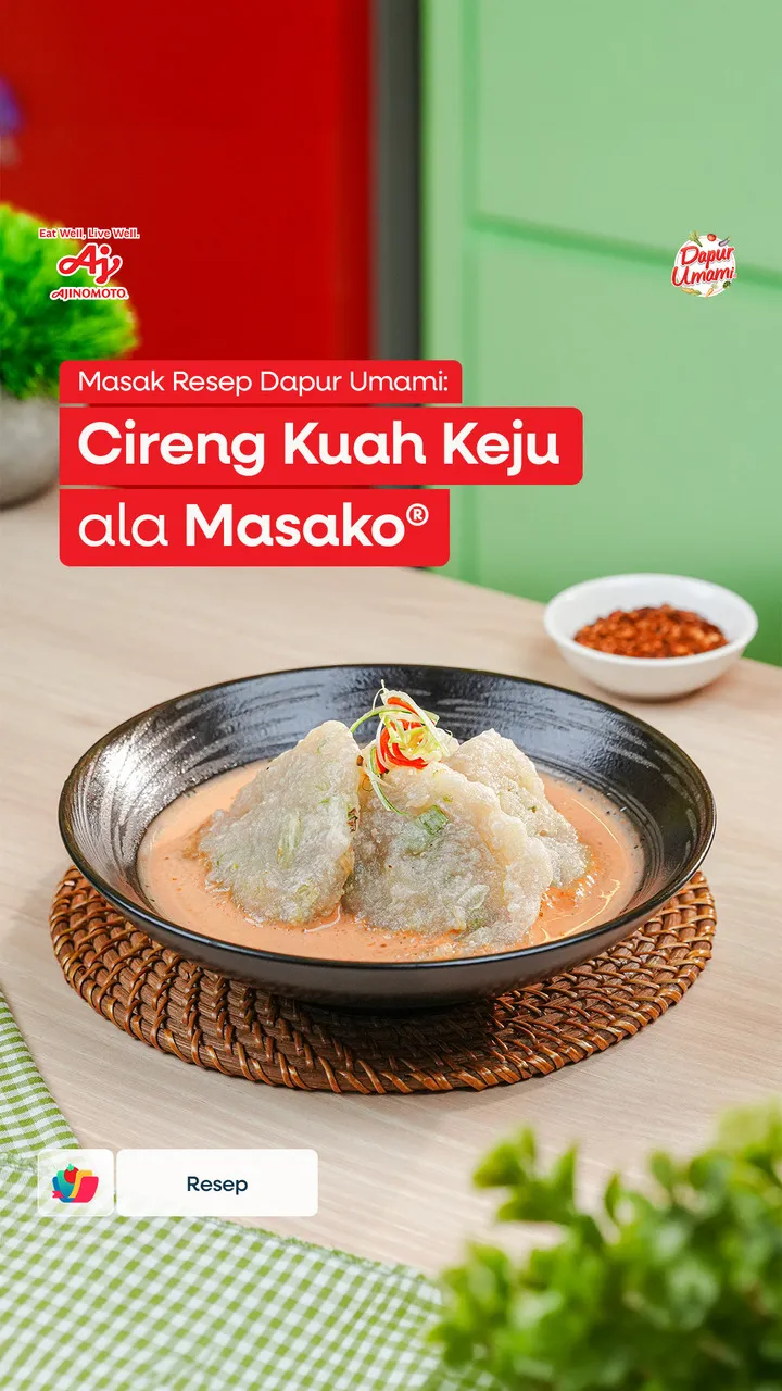 Cireng Kuah Keju ala Masako®