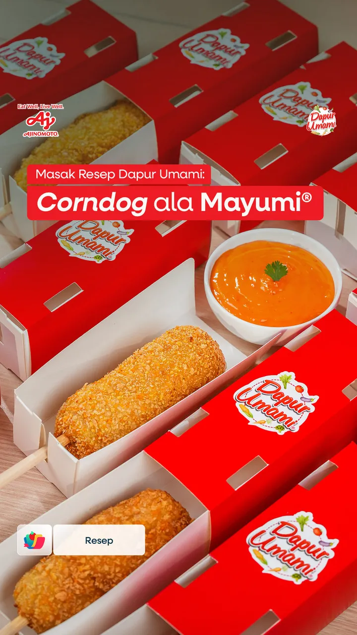 Corn Dog ala Mayumi®