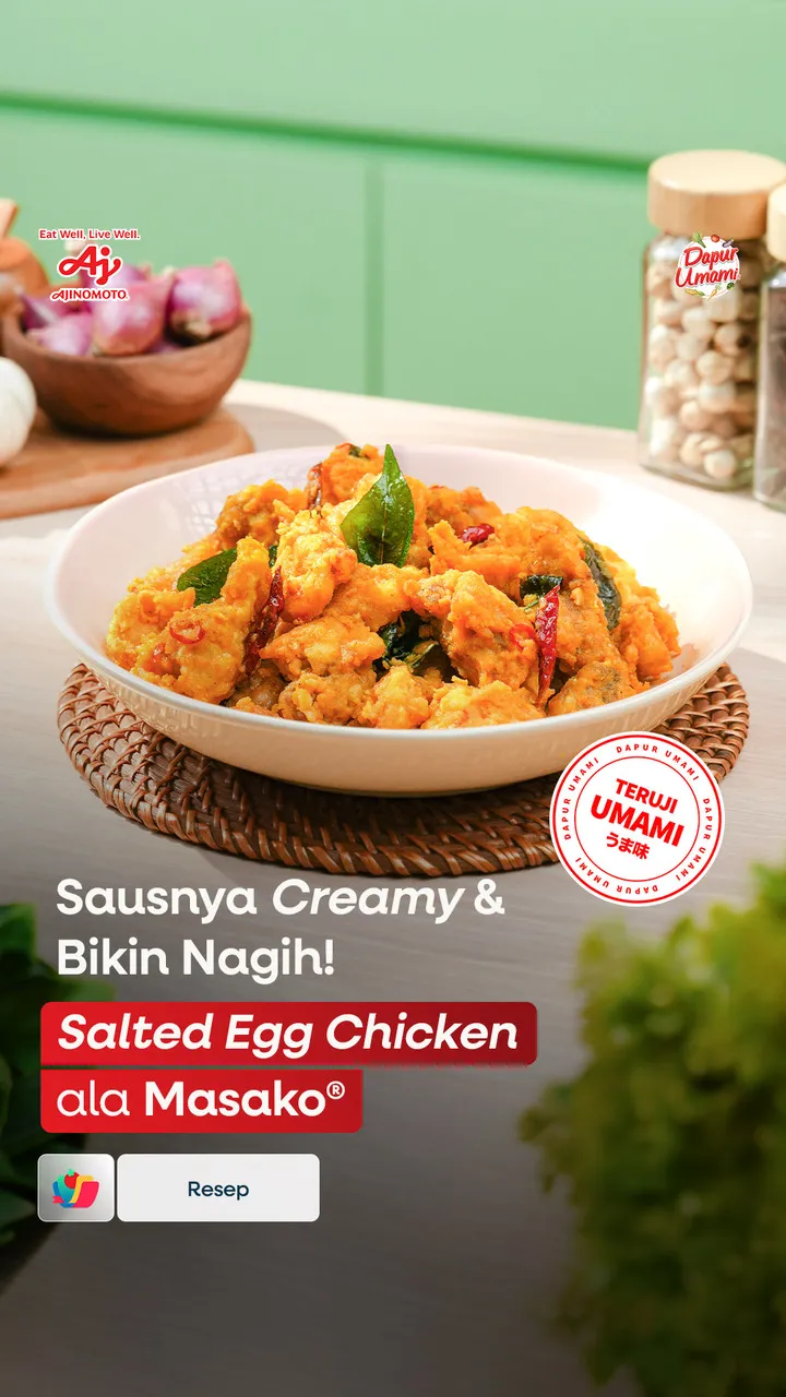 Salted Egg Chicken ala Masako®