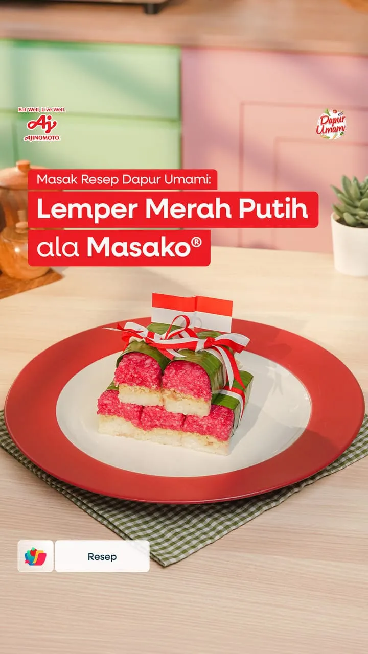 Lemper Merah Putih ala Masako®