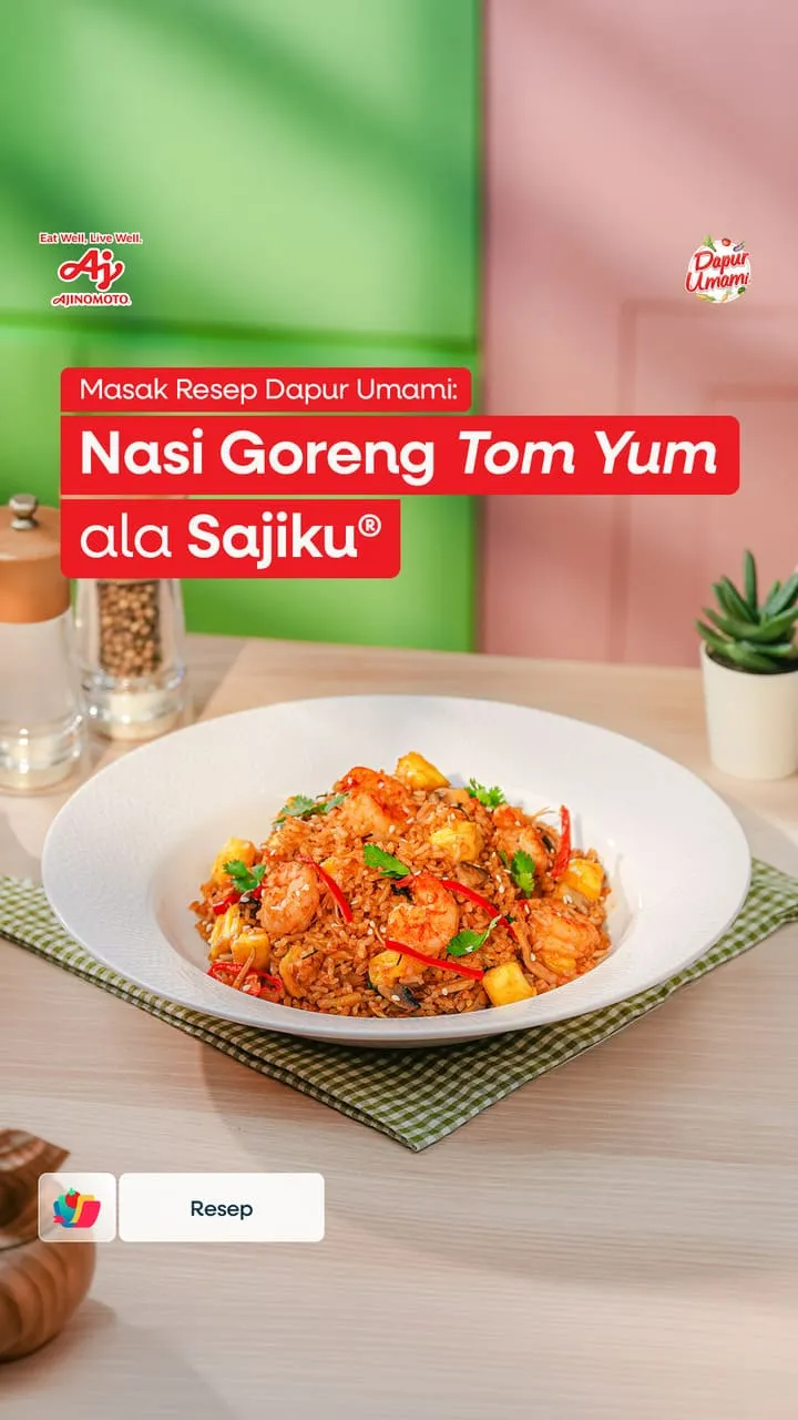 Nasi Goreng Tom Yum ala Sajiku®