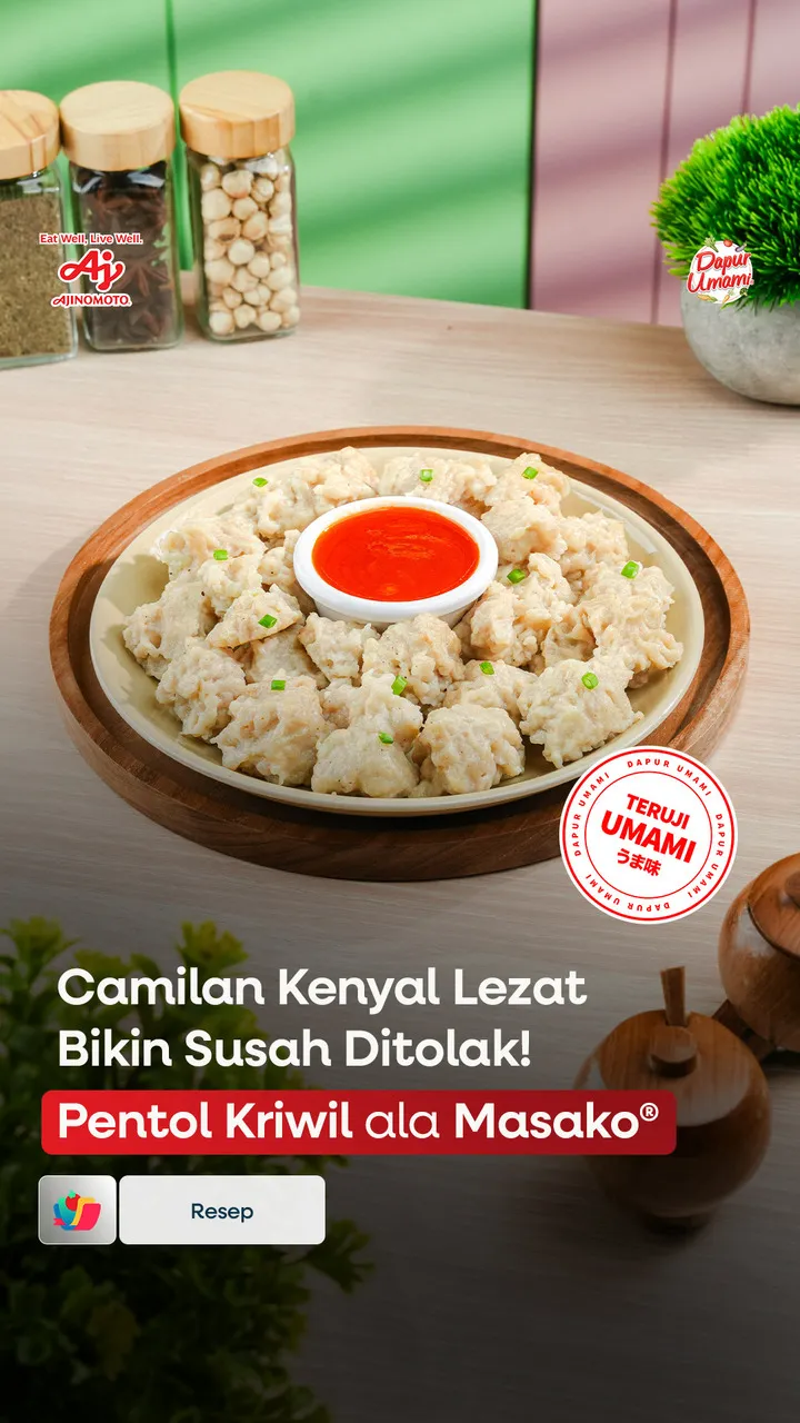 Pentol Kriwil ala Masako®