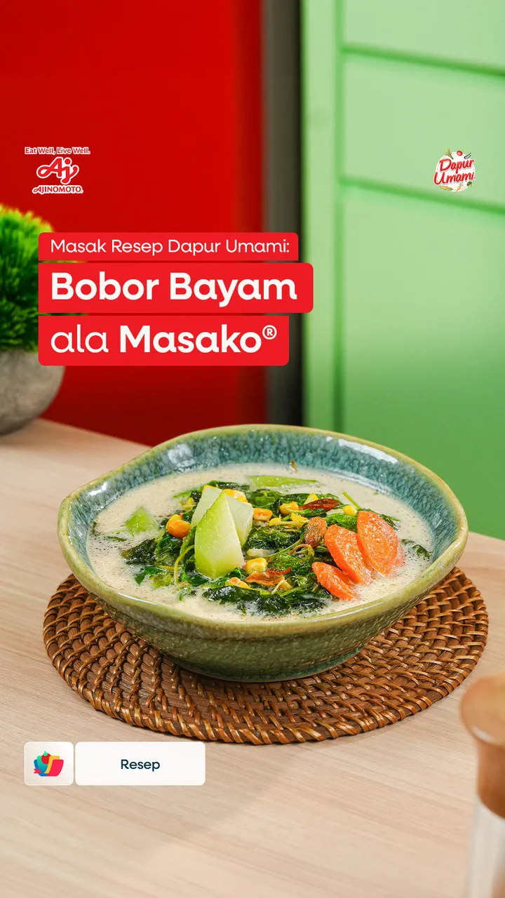 Bobor Bayam ala Masako®