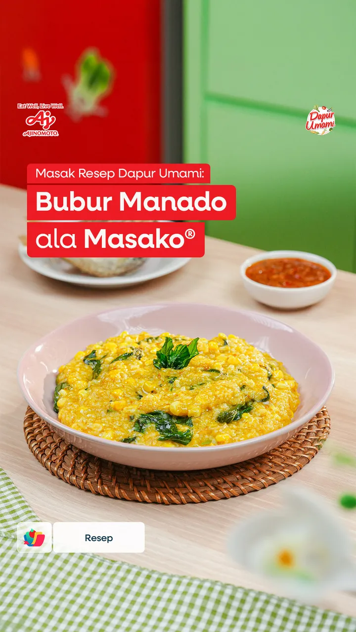 Bubur Manado ala Masako®