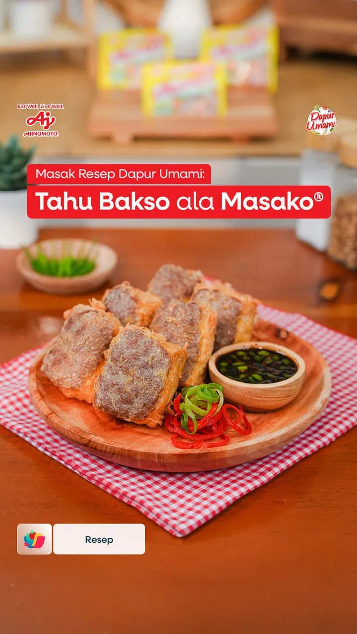 Tahu Bakso ala Masako®