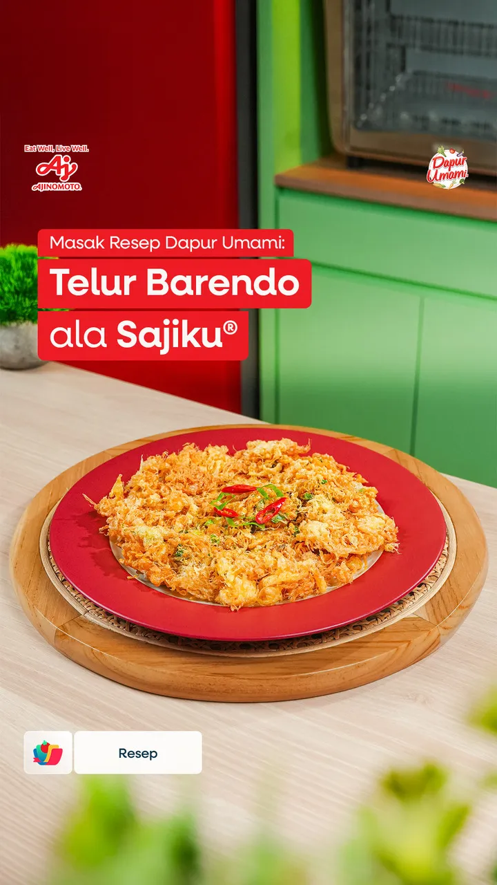 Telur Barendo ala Sajiku®