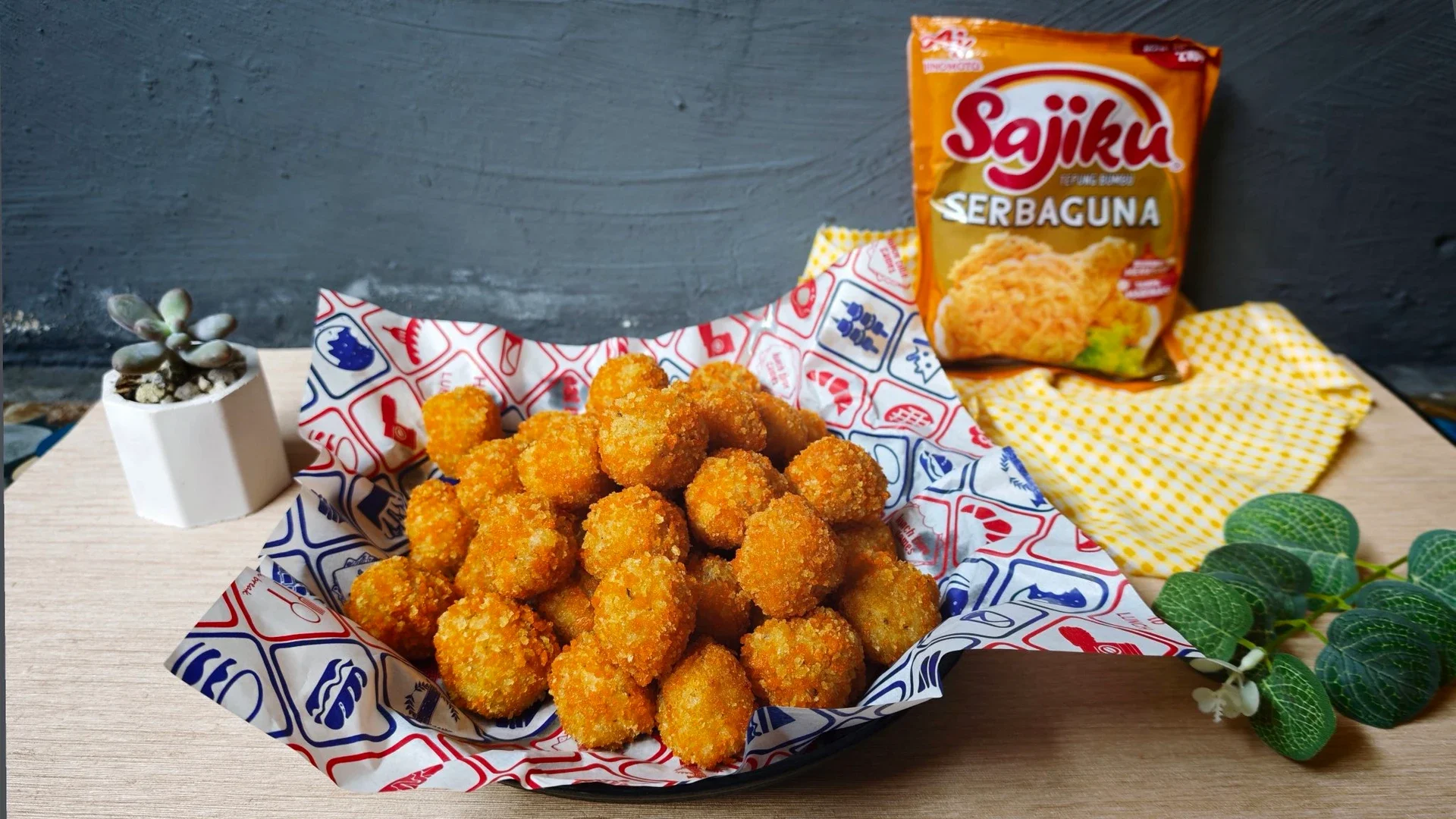 Potato Balls Sajiku