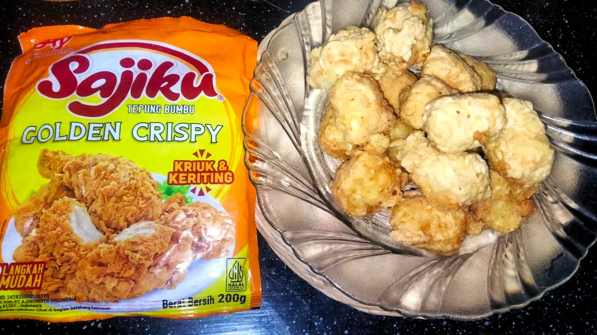 POTATO BITES ala SAJIKU® 