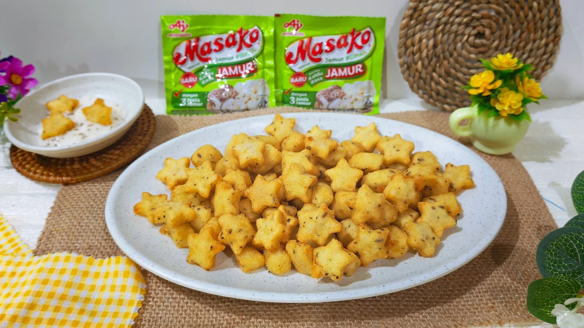 Potato Bites Masako Jamur