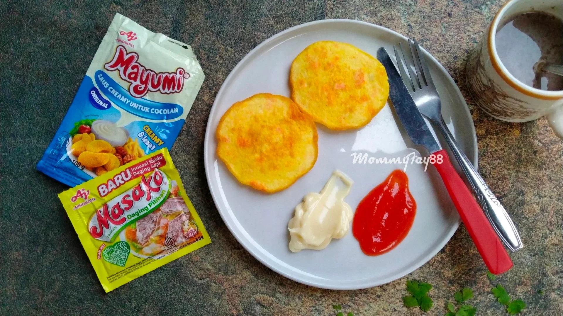 Potato Cheese Pancake