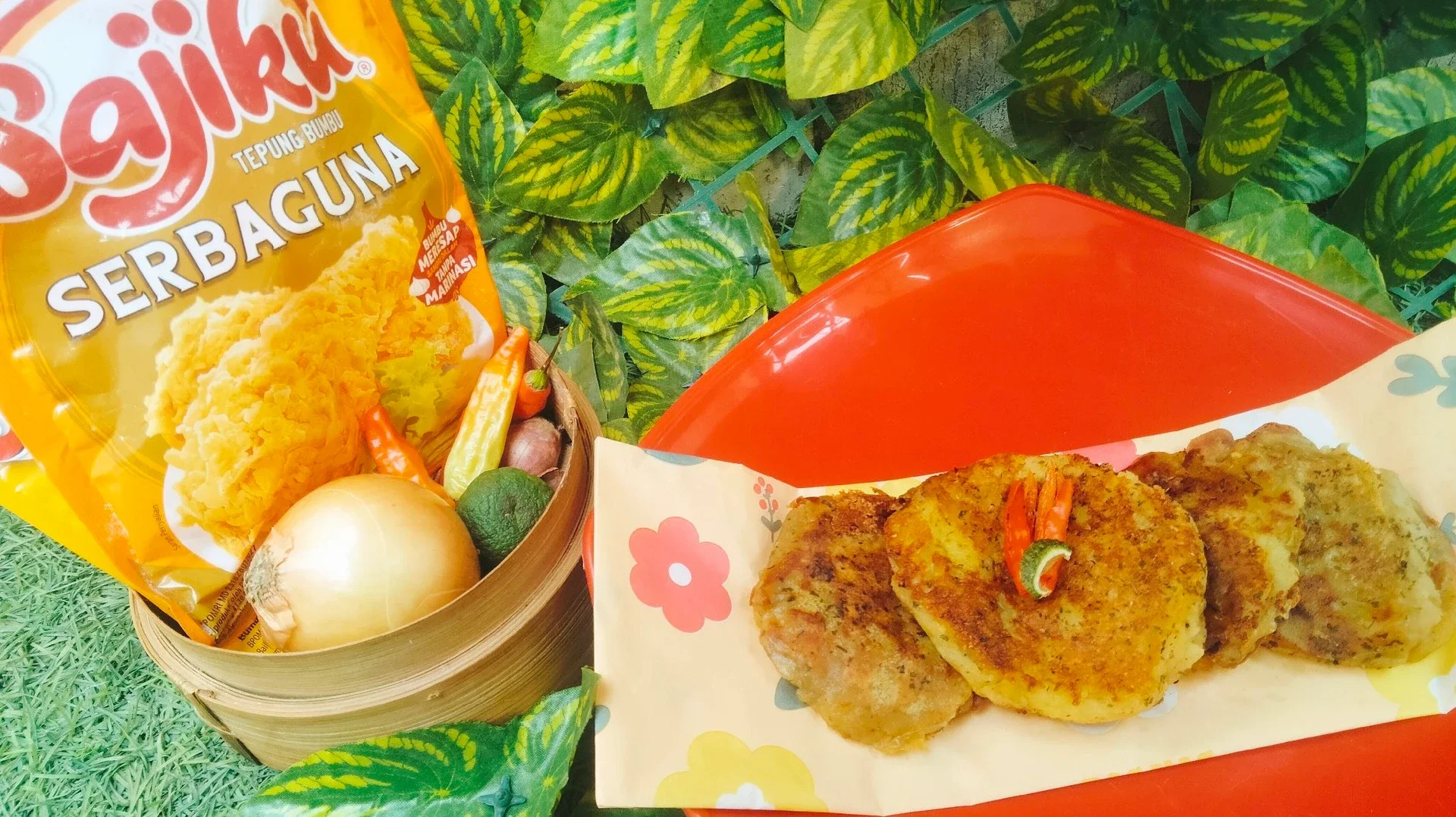 POTATO CHEESE PANCAKE #SajikuLezatMeresapSampaiDalam