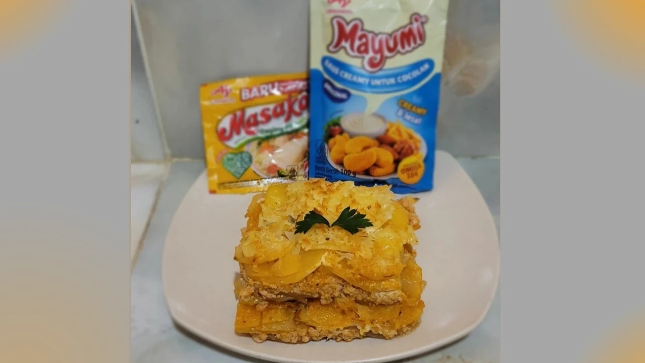 Lasagna Kentang #KentangJadiBintang