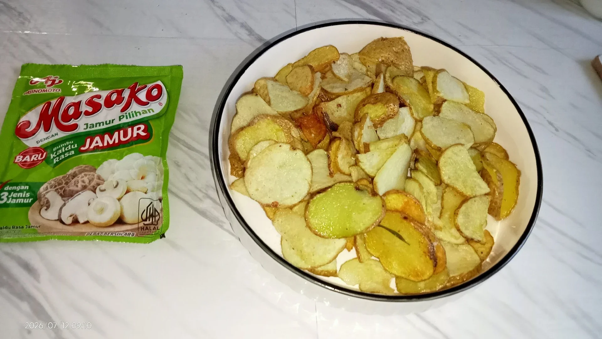 Potato Slice 