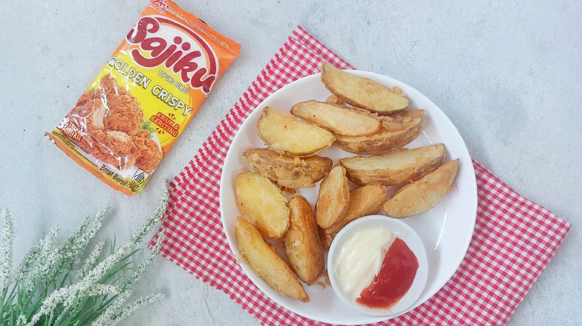 Potato Wedges 