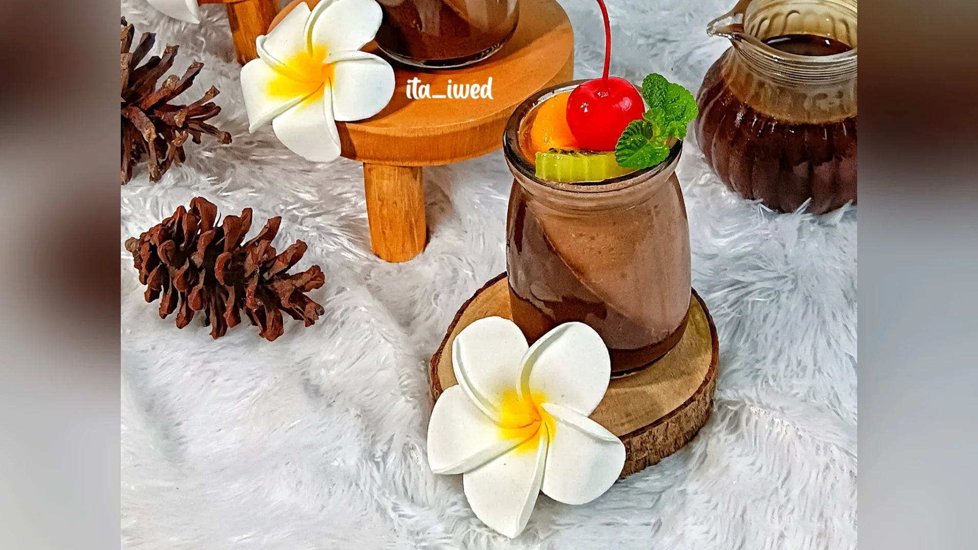 Pudding Jar ala Ajinomoto