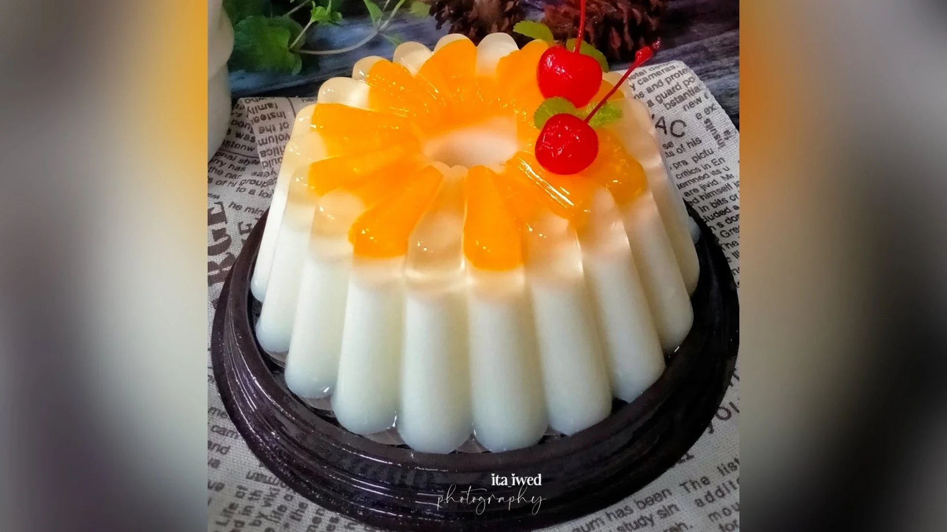 Pudding Lecy ala ajinomoto