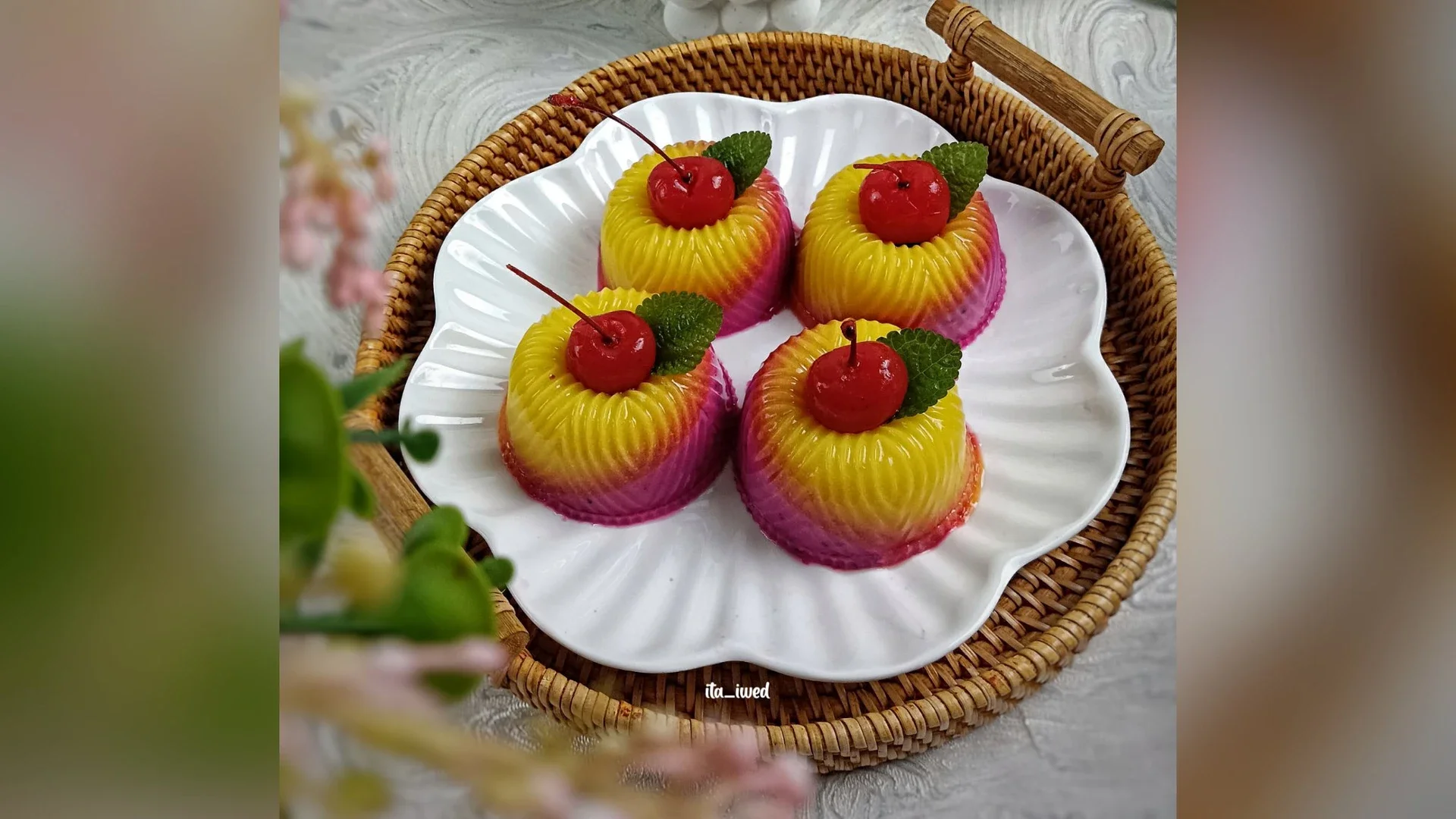 Pudding Mangga Buah Naga apa ajinomoto